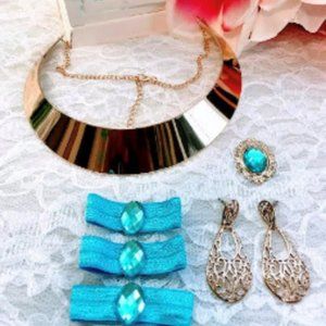 Set Princess Jasmine Costume Inspiret By Disney.